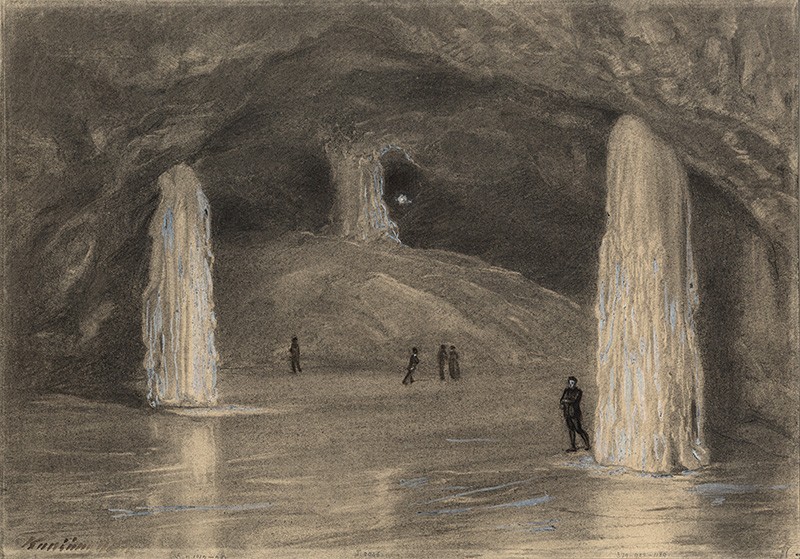 Ödön Kacziány - Dobšinská ľadová jaskyňa