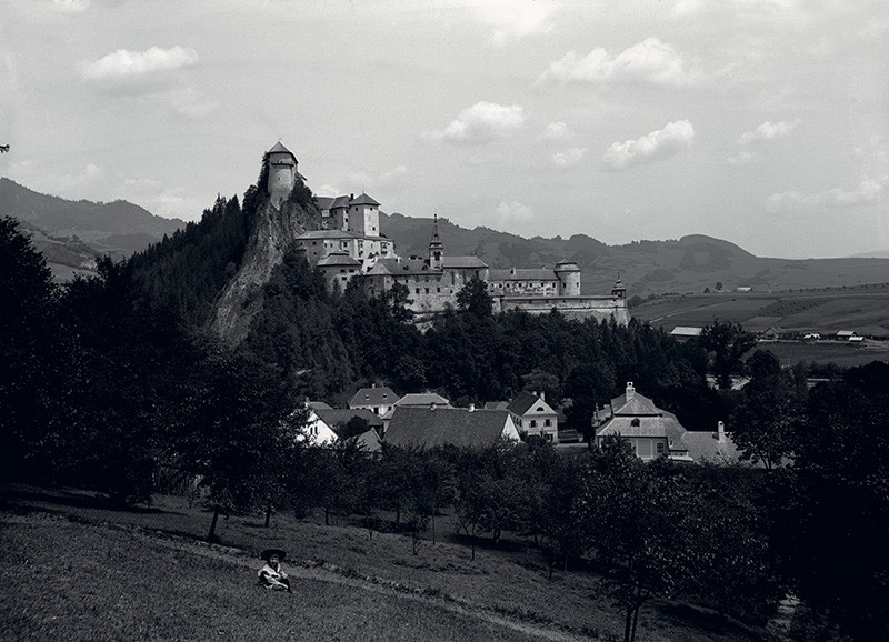 Pavol Socháň - Oravský hrad